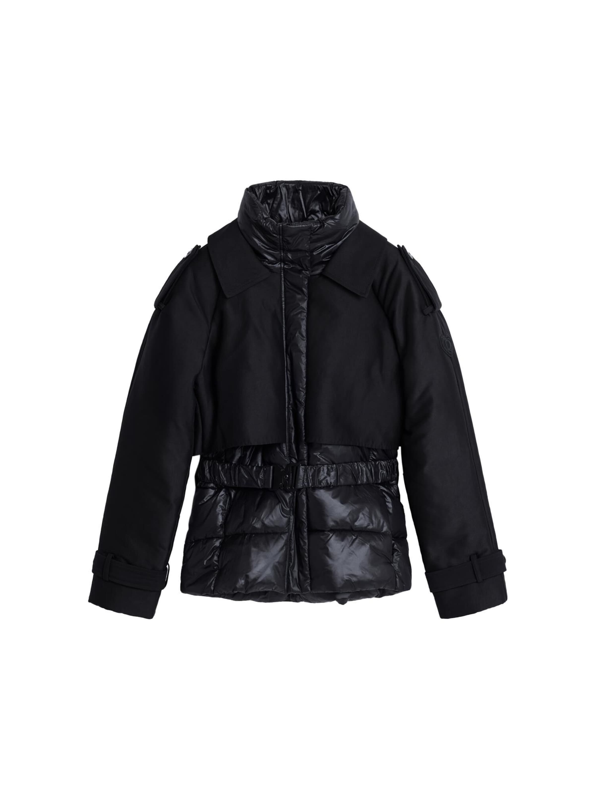 Desigual Преходно яке в черно: отпред