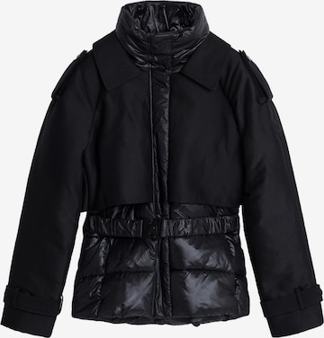 juoda Desigual Demisezoninė striukė: priekis