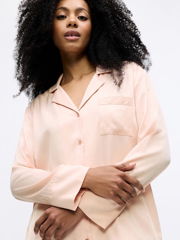 Hunkemöller Slaapshirt in Roze