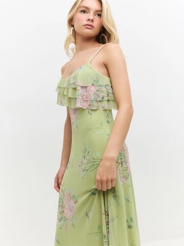 No Matter What Summer Dress in Green