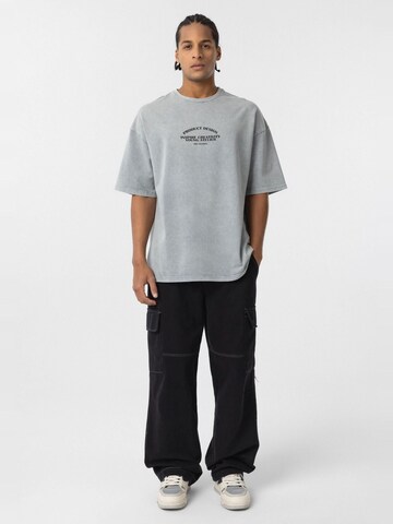 pilka Dandalo Marškinėliai 'Jehuel'