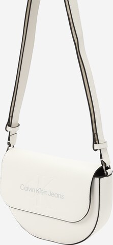 Sac à bandoulière Calvin Klein Jeans en blanc