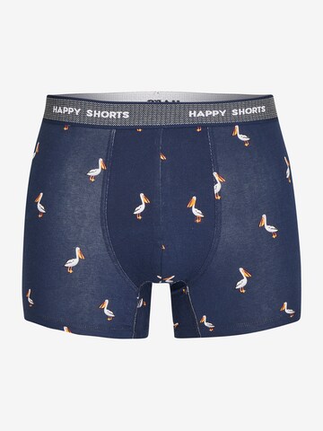 Happy Shorts Boxer shorts ' Stork ' in Blue