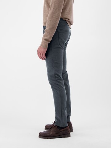 LERROS Slim fit Trousers 'Conlin' in Blue