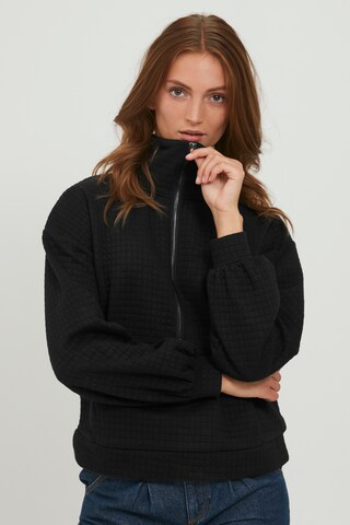 b.young Sweatshirt 'Ulisa' in Black: front