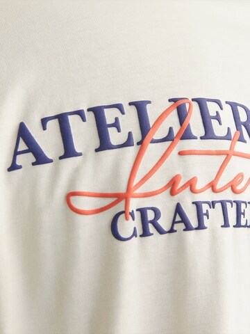 Maglietta 'JWHISLINGTON' di JACK & JONES in bianco