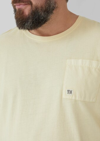 s.Oliver T-Shirt in Gelb