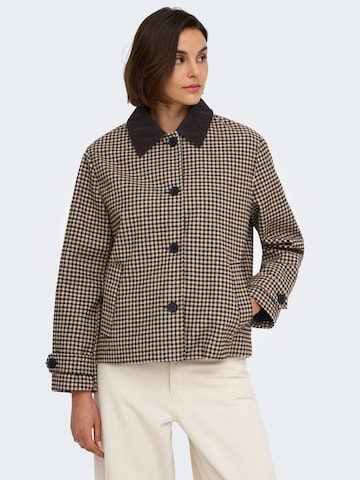 JDY Between-season jacket 'JDYValerie' in Brown