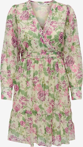 ONLYHaljina 'ONLPENINNA' - ljubičasta boja: prednji dio