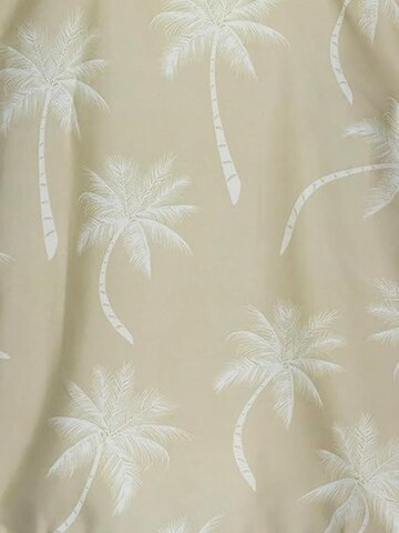 King Kameha Schal 'Palmshadow' in Beige
