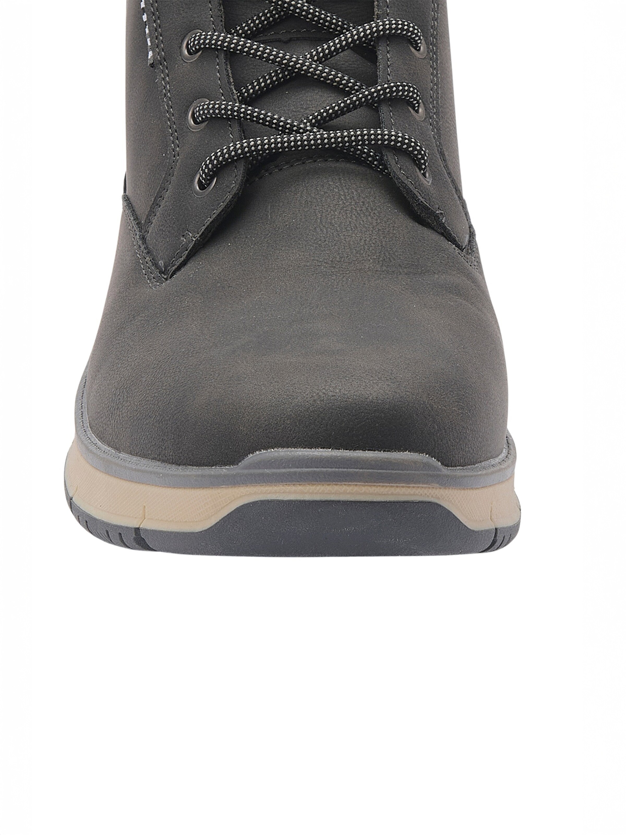 KOROSHI Ботуши с връзки в сиво