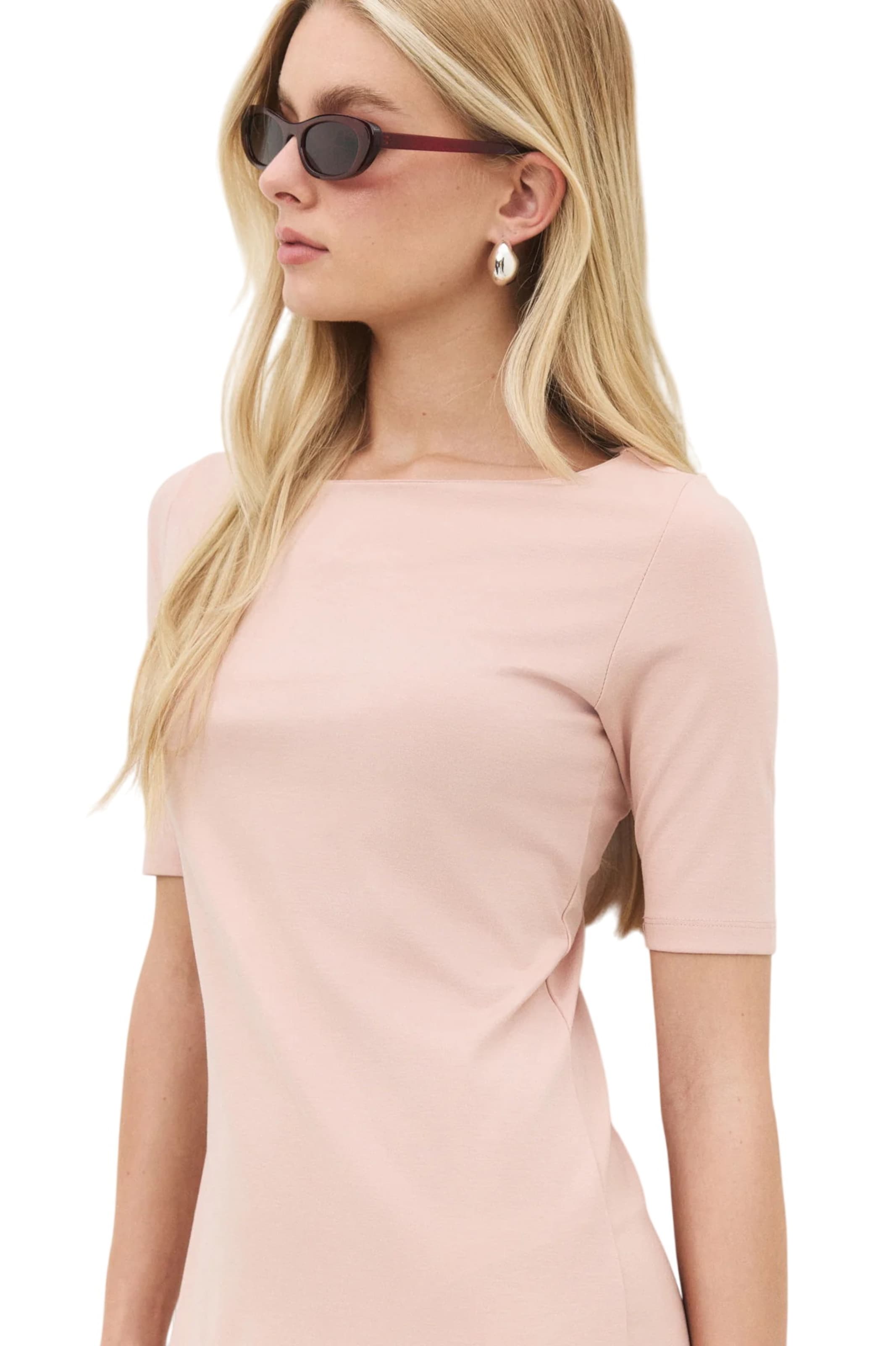 No Matter What Jurk in Roze