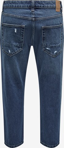 Regular Jean 'Avi' Only & Sons en bleu