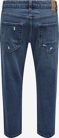 Only & Sons Regular Jeans 'Avi' in Blue