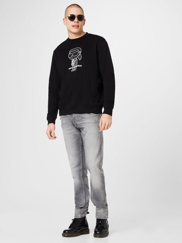 Karl Lagerfeld Sweatshirt in Schwarz