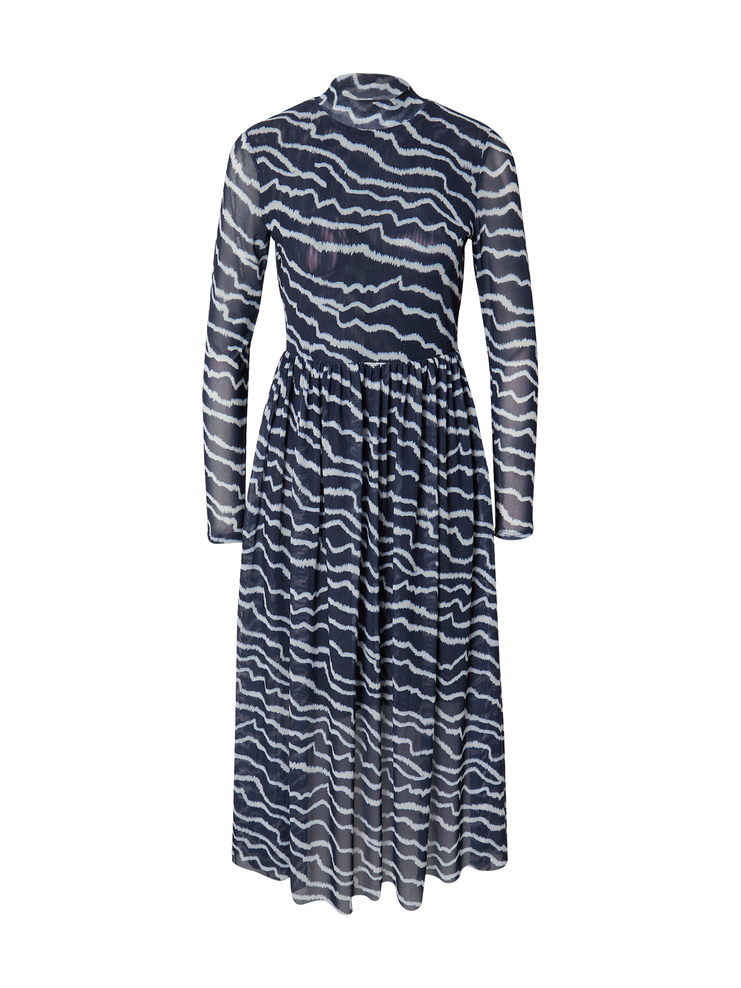 Donna Taglie comode TOM TAILOR DENIM Abito in Blu Notte Donna Taglie comode TOM TAILOR DENIM Abito in Blu Notte