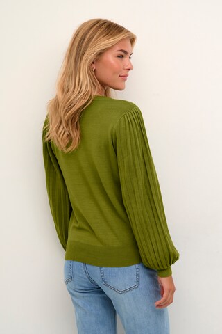 Kaffe Sweater 'Lone' in Green