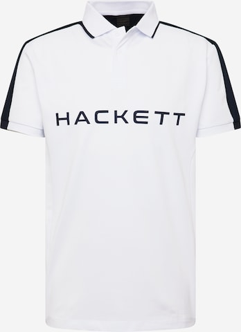 T-Shirt Hackett London en blanc : devant