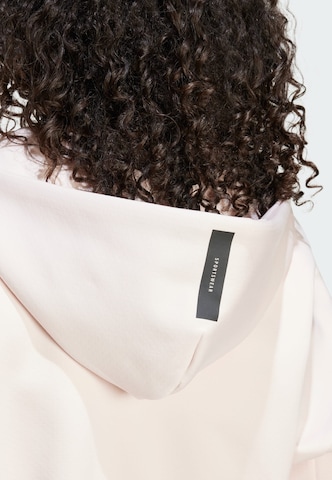 ADIDAS SPORTSWEAR - Sudadera con cremallera deportiva 'Z.N.E.' en rosa