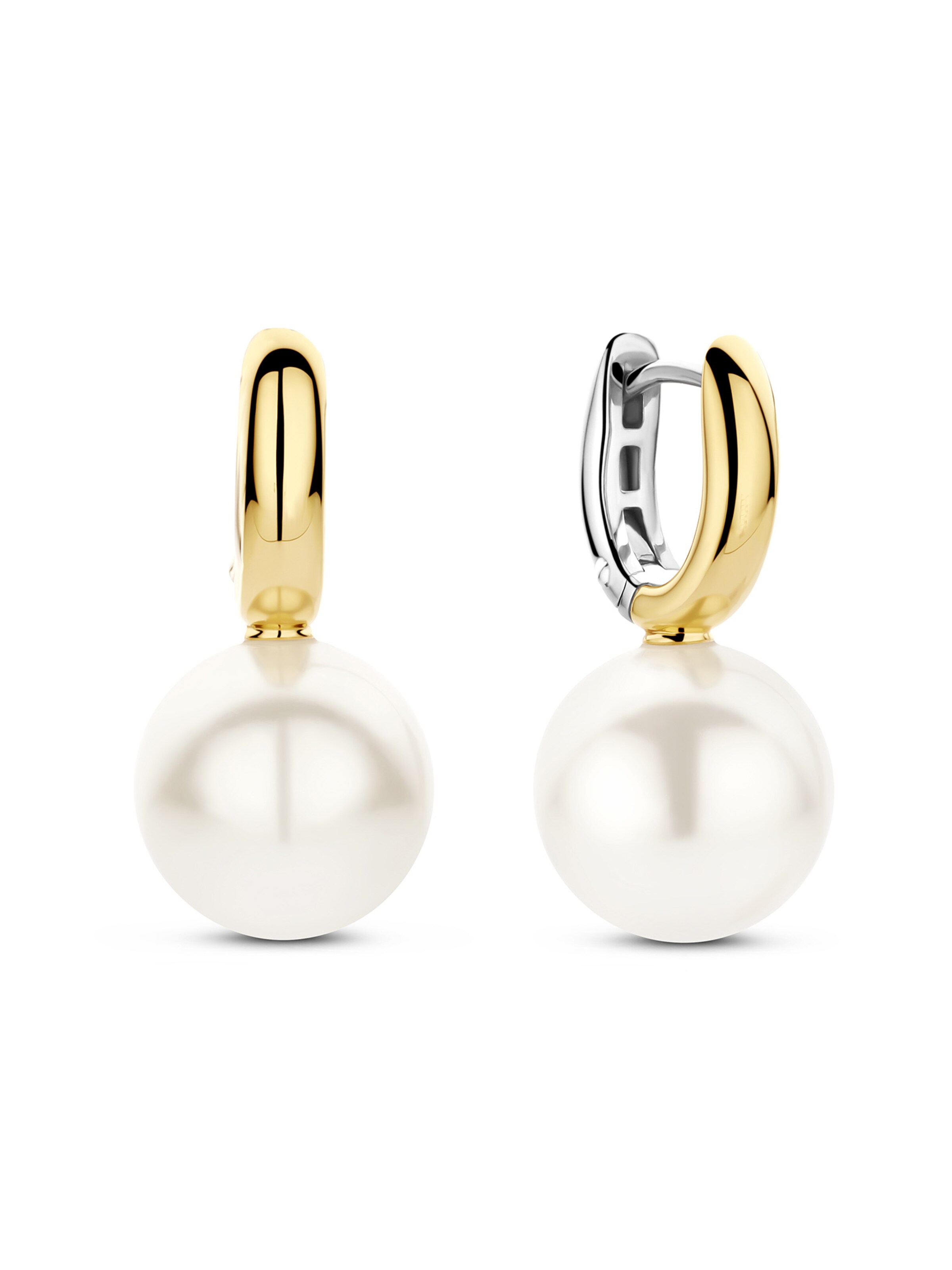 Ti Sento Milano Ohrringe in Gold: Vorderseite