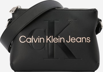 Calvin Klein Jeans Õlakott, värv must