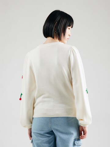Fabienne Chapot Sweater 'Fruity' in Beige