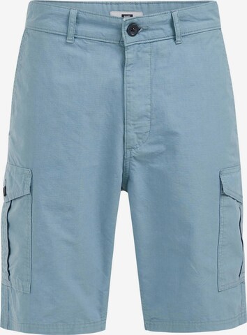 WE Fashion Regular Shorts in Blau: predná strana