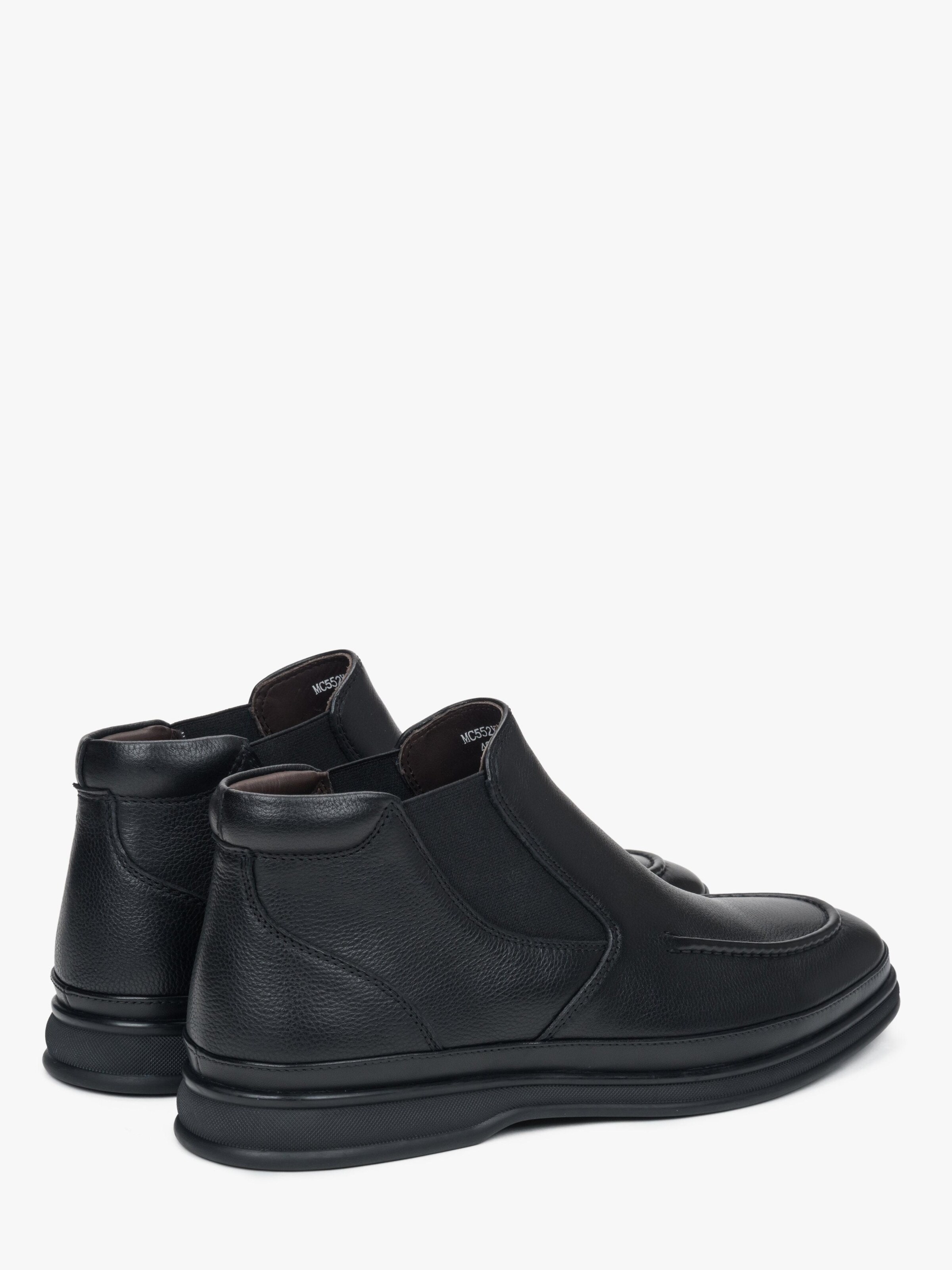 Estro Chelsea Boots '552-4'‌‌‌‌ in Schwarz