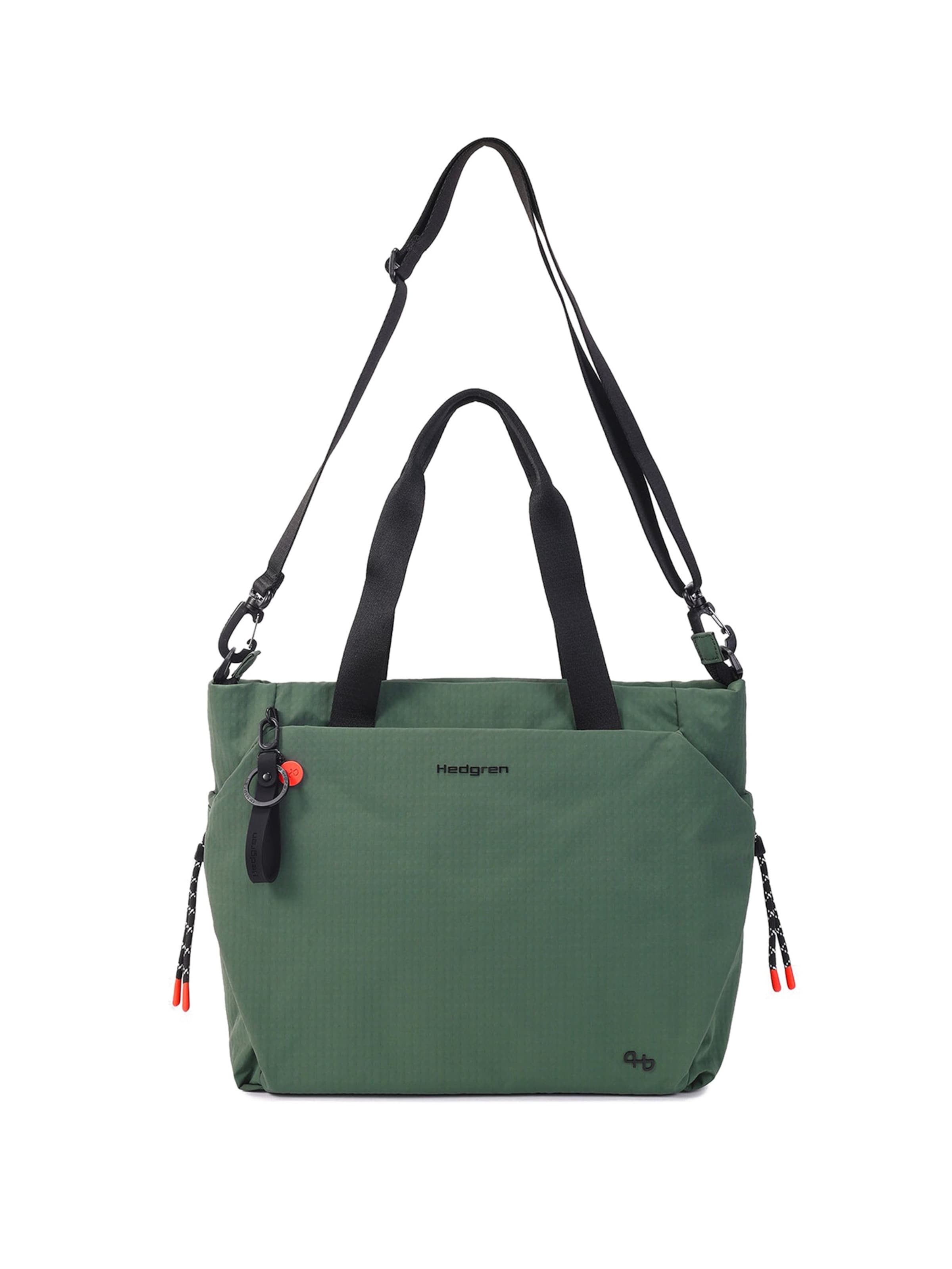 Shopper 'Satoshi' di Hedgren in verde: frontale