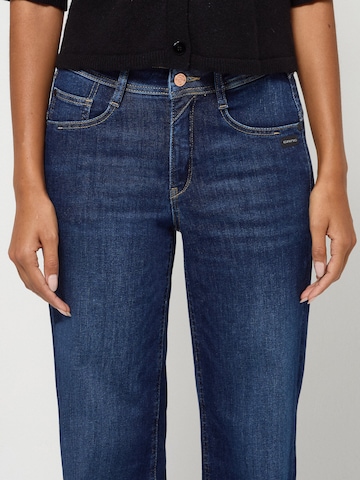 Regular Jean '94AMELIE WIDE ' Gang en bleu