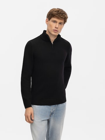 Antargo Sweater 'Jonas' in Black