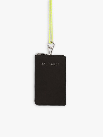 Scalpers Pouzdro na smartphone 'Ny Saima' – černá