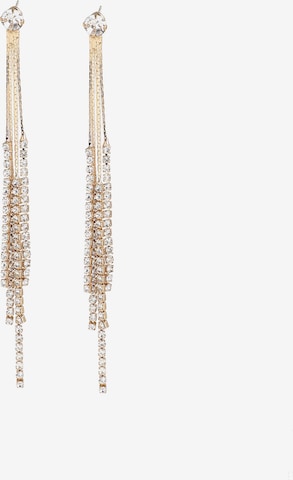 Boucles d'oreilles 'Brenna' SOHI en or : devant