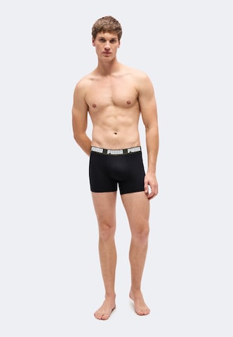 PUMA Boxerky 'Everyday' – zelená