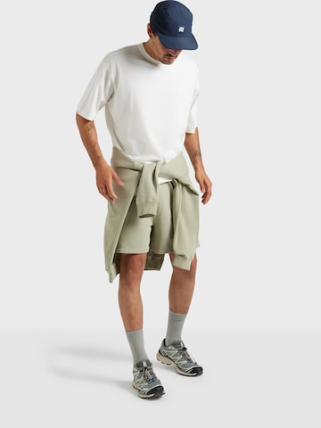 Trendsplant Regular Shorts 'Essentials' in Grün: Vorderseite