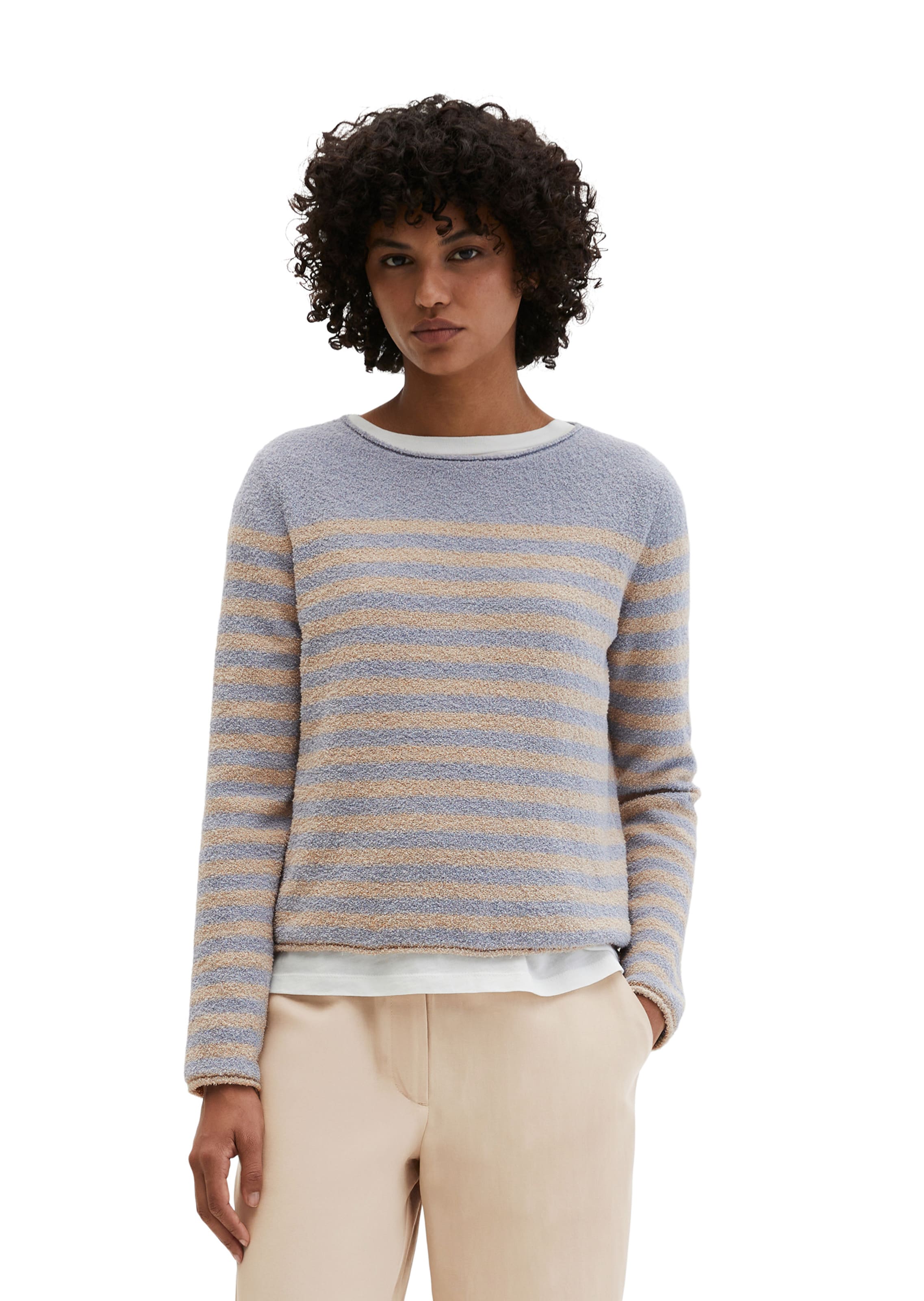Marc O'Polo Pullover in Blau: Vorderseite
