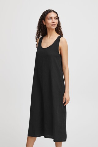 b.young Summer Dress 'Byfalakka' in Black: front