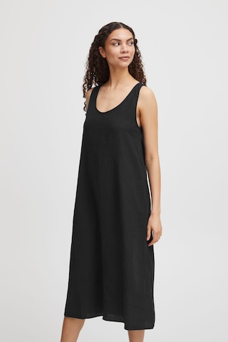 b.young Summer Dress 'Byfalakka' in Black: front