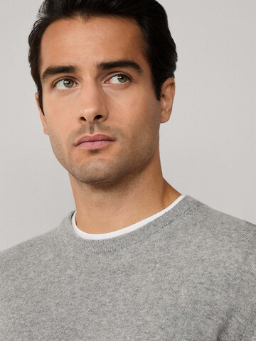 Hackett London Pullover in Grau