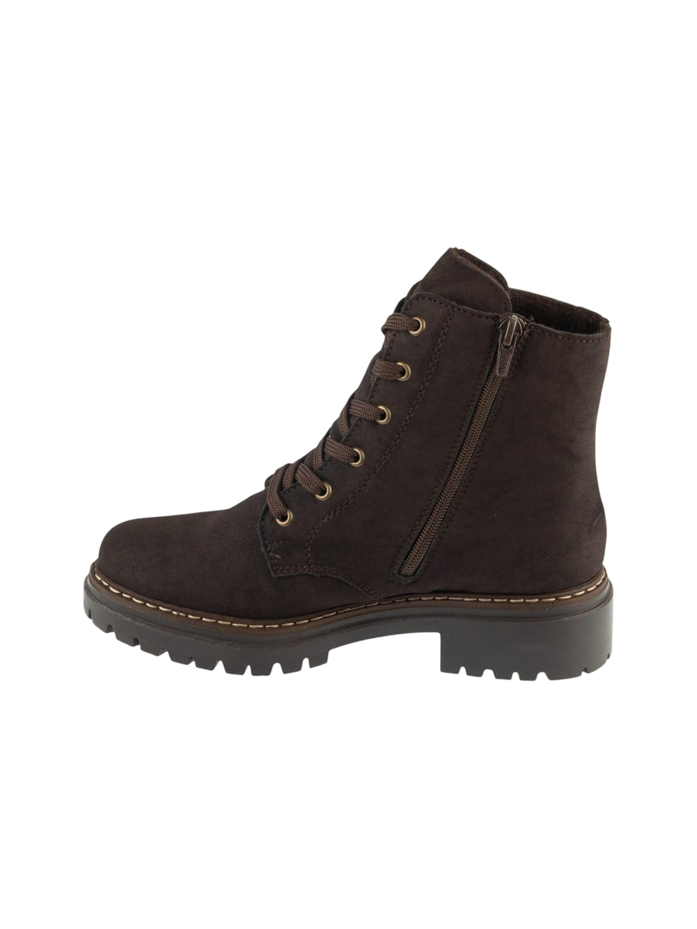 Bottes à lacets 'Rieker Booties' Rieker en marron
