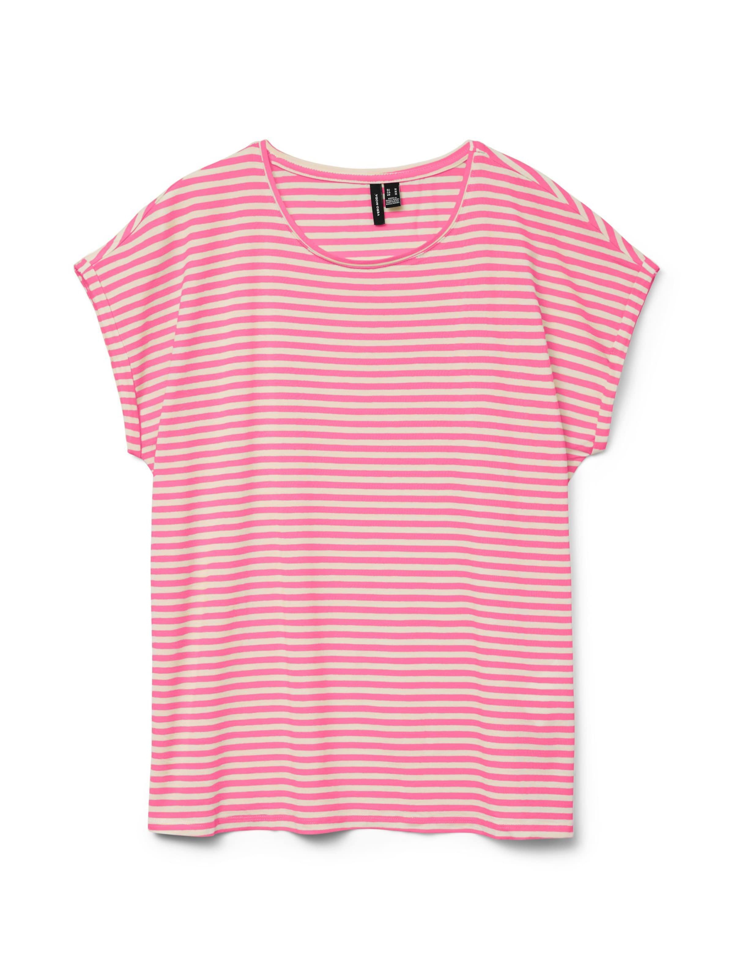 Aware Shirt in Roze: voorkant