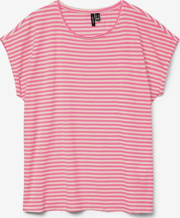 Aware Shirt in Roze: voorkant