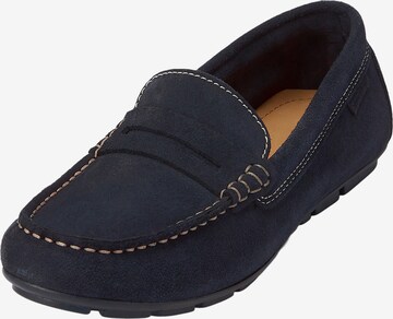Marc O'Polo Moccasins 'Karina' in Blue: front