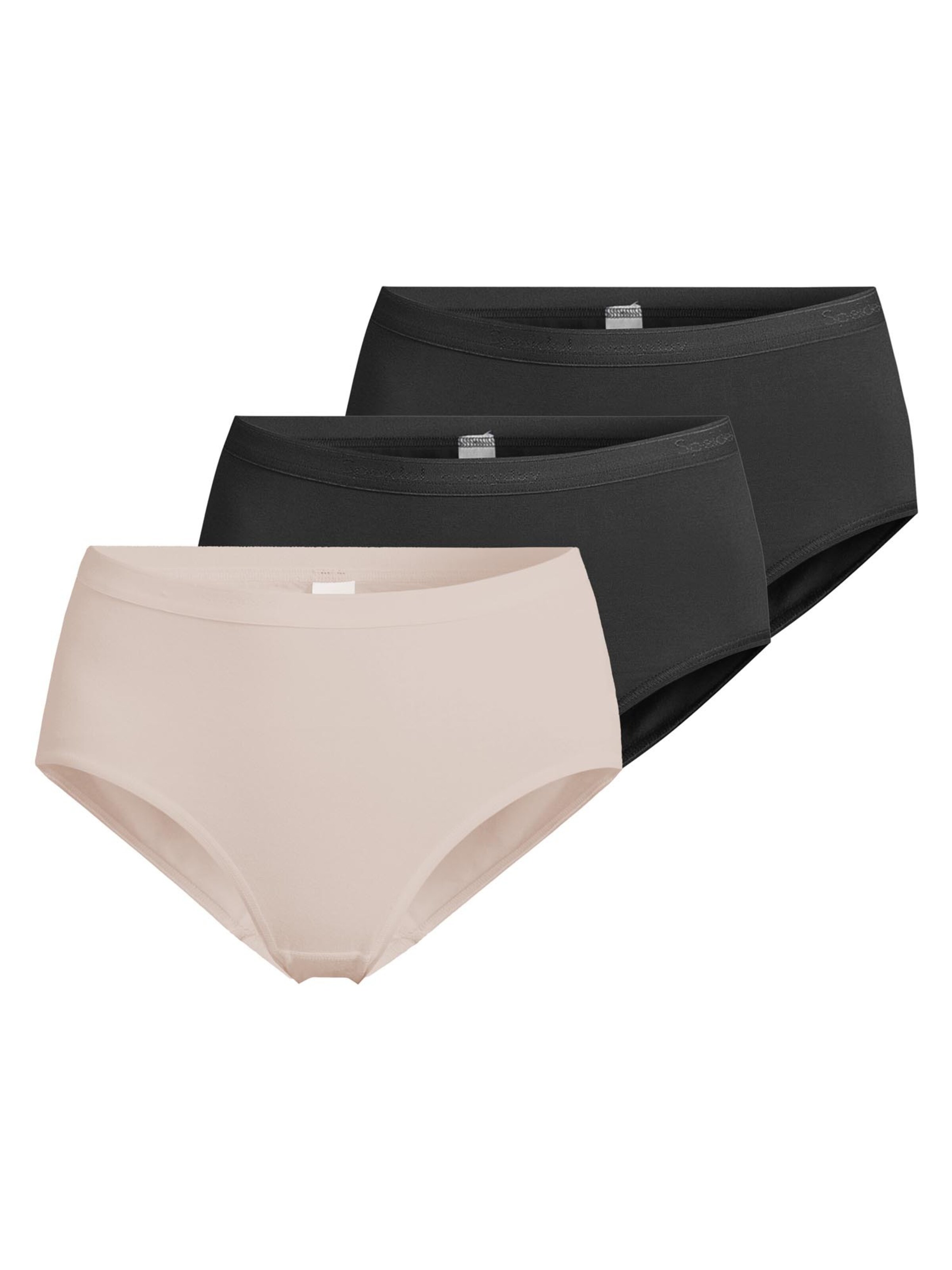 SPEIDEL Panty 'Everyday' in Brown: front