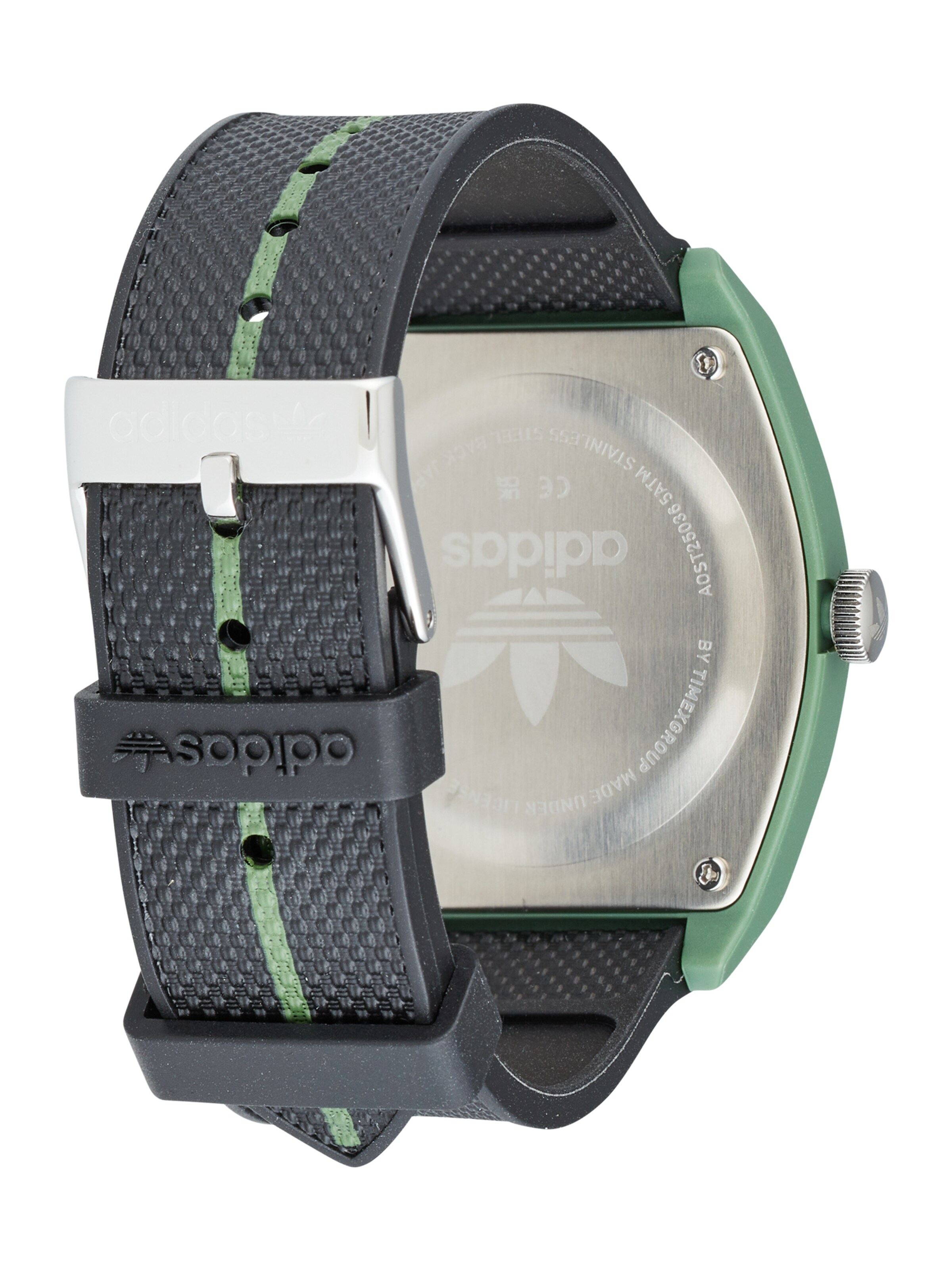 ADIDAS ORIGINALS Analoginen kello 'PROJECT TWO' värissä vihreä