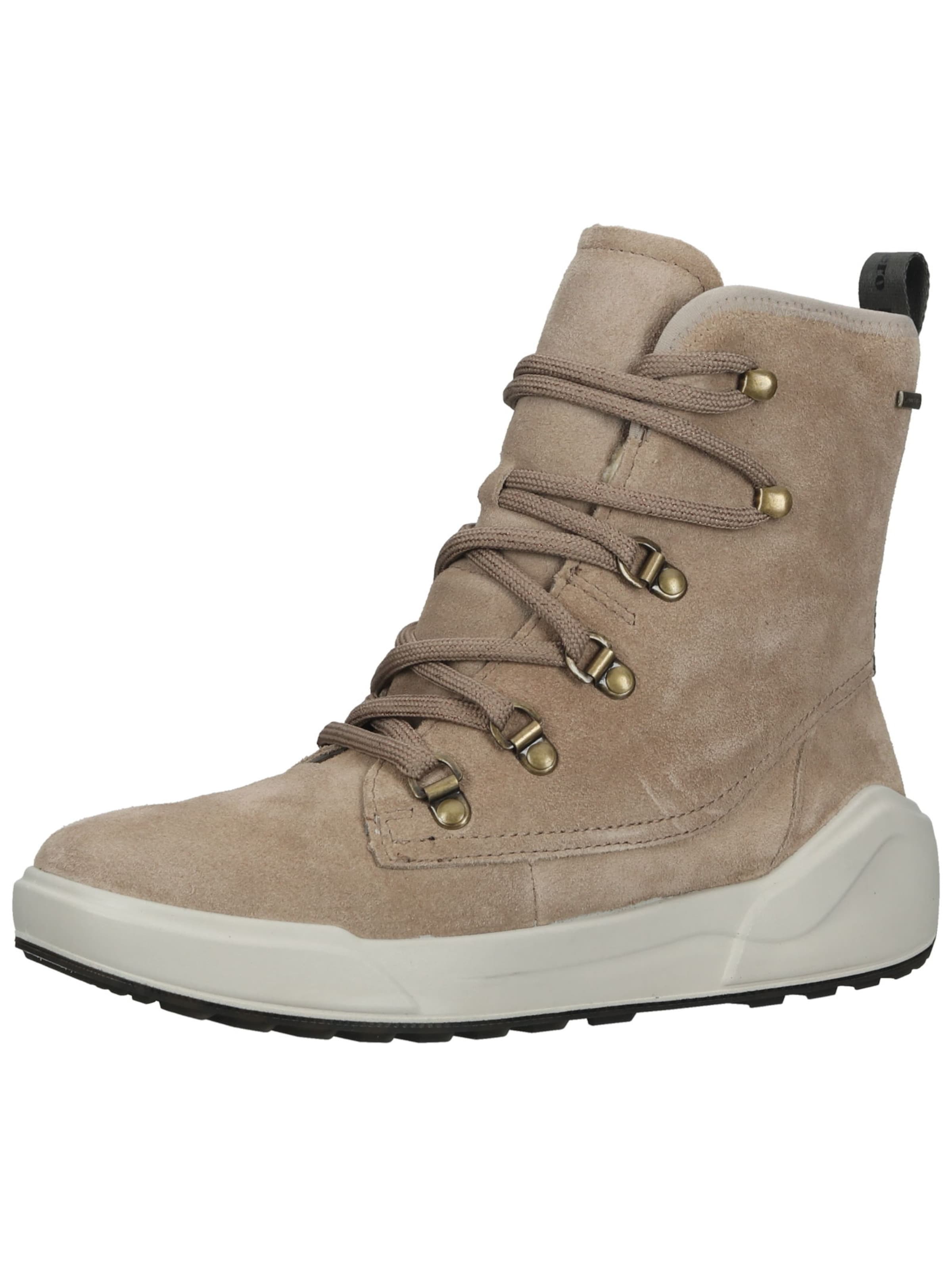 Legero Veterlaarsjes in Beige: voorkant