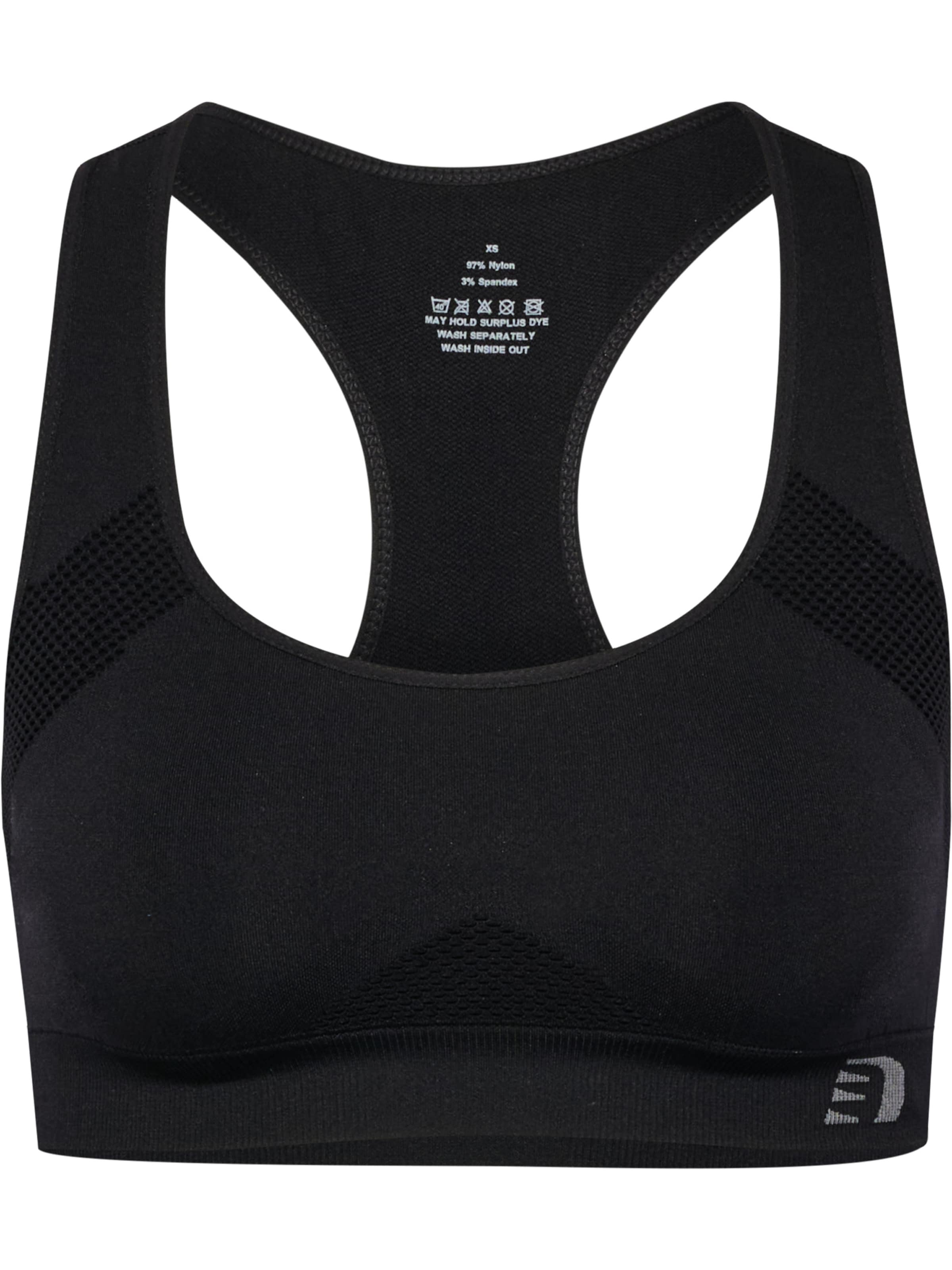 Newline Soutien-gorge de sport en S en gris / noir, Vue avec produit