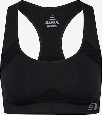 Newline Bralette Sports bra in Black: front