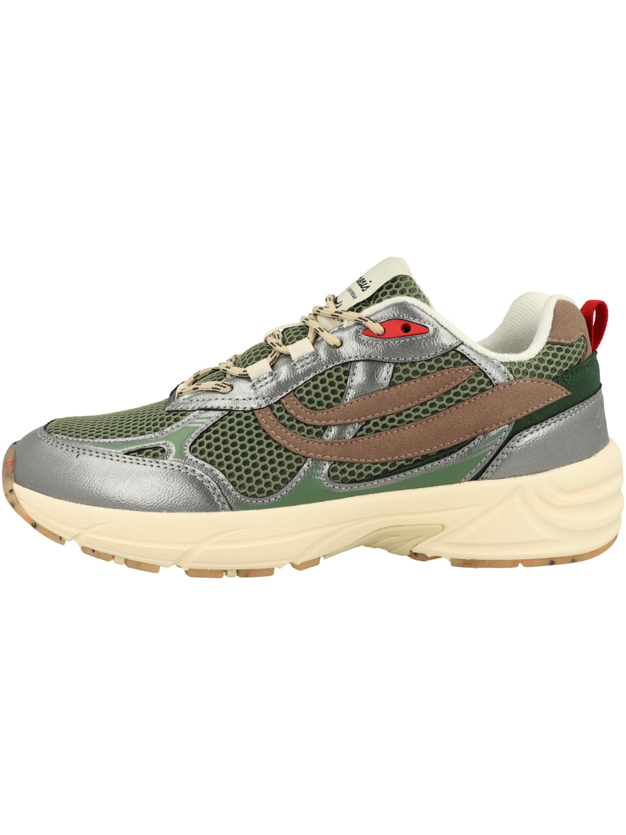 Sneaker bassa 'Eco'99 ' di GENESIS in argento: lato