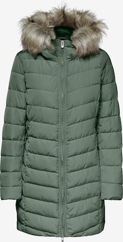 Manteau d’hiver ONLY en vert : devant